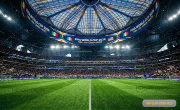 FIFA WORLD CUP 2026 FINAL STADIUM SPORTS - PRINTED BACKDROP