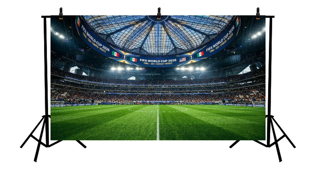 FIFA WORLD CUP 2026 FINAL STADIUM SPORTS - PRINTED BACKDROP