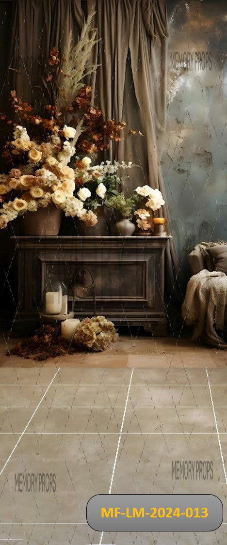 Gypsy Petals Of Life Printed Backdrops