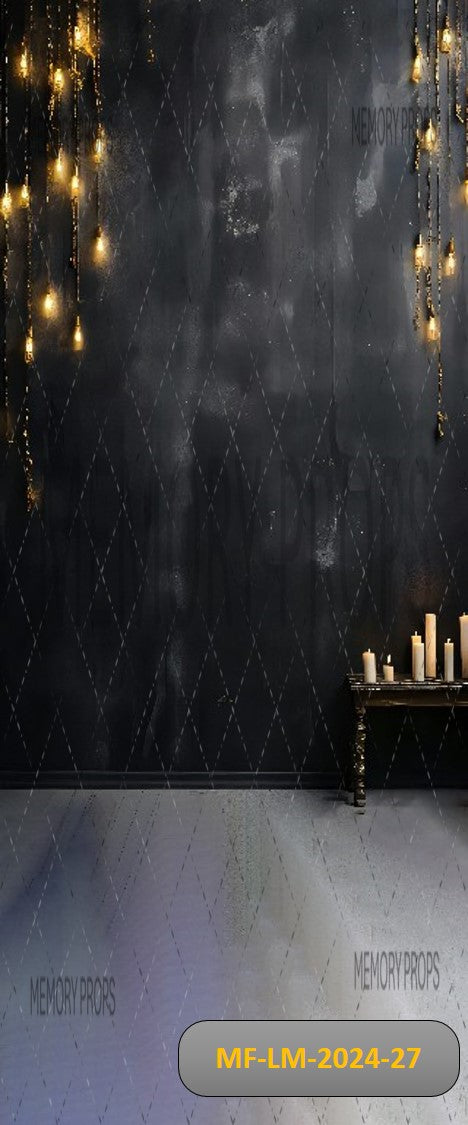 STUNNING INTERIOR ORNATE WALL - PRINTED BACKDROPS