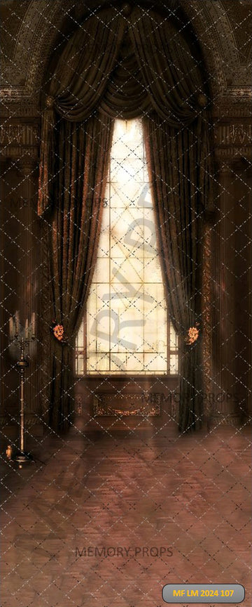 ROYAL VINTAGE INTERIOR - PRINTED BACKDROP