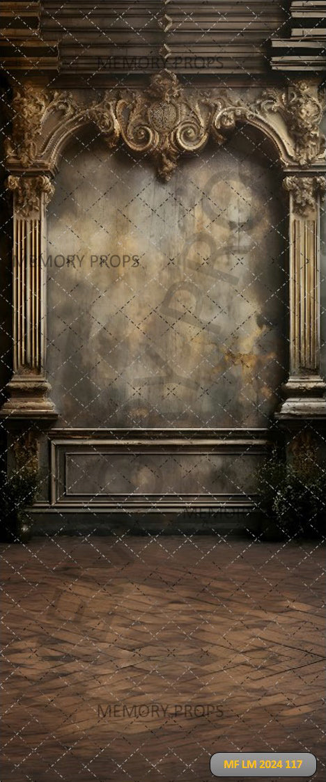 OLD MASTER VINTAGE - PRINTED BACKDROP