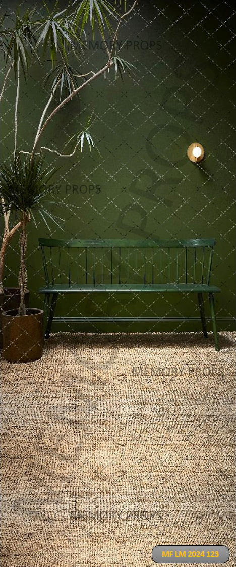 COLT LOW-BACK SETTEE - PRINTED BACKDROP