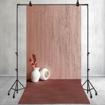 ROSE GOLD COLOUR AND WHITE PORT - PRINTED BACKDROP