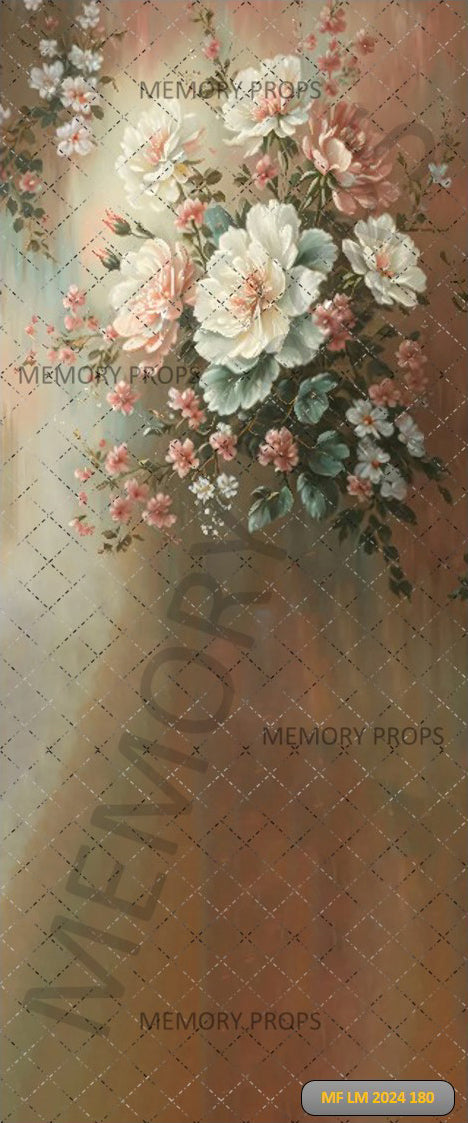 MALMAISON FLORAL - PRINTED BACKDROP