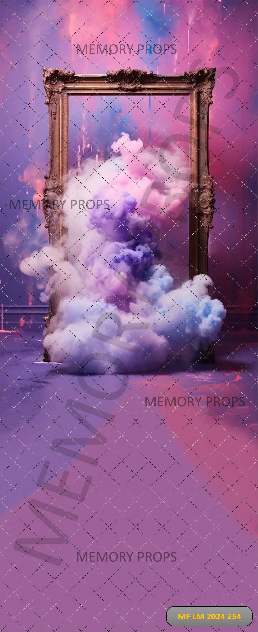 DREAMY CLOUD PORTAL - PRINTED BACKDROPS