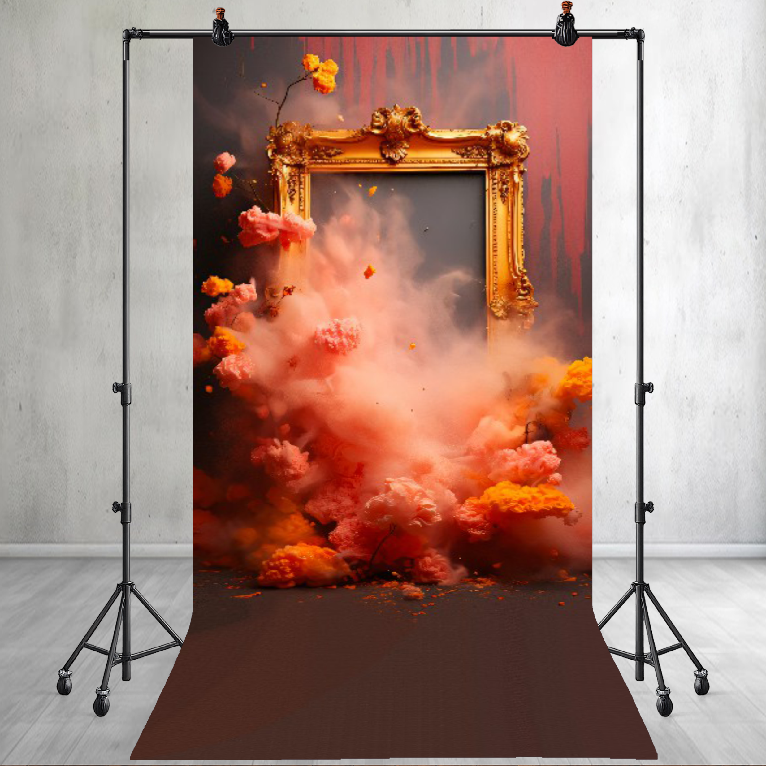 Aurora haze Portal Printed Backdrops