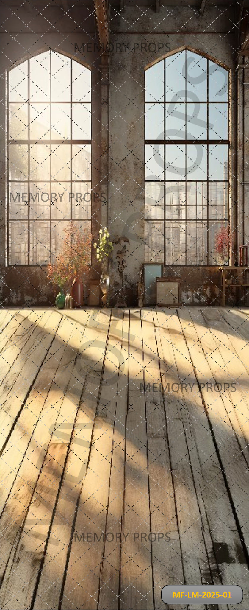 LOFT SUNLIGHT - PRINTED BACKDROP