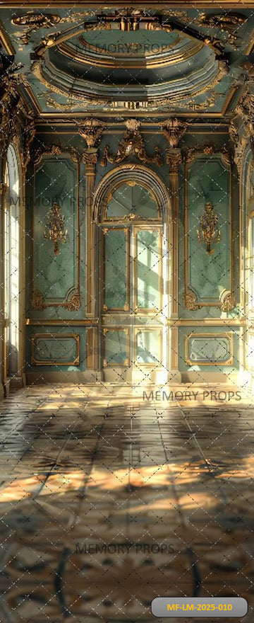 PALACE OF WHISPERS - PRINTED BACKDROP