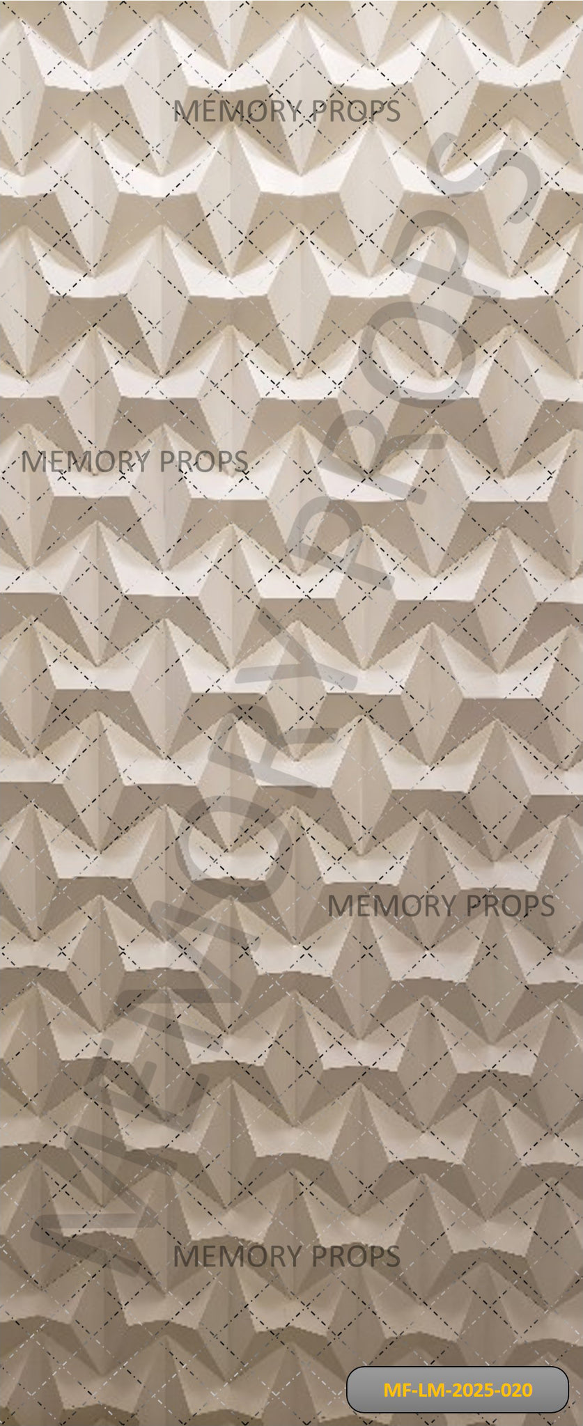 GEOMETRIC RHYTHM - PRINTED BACKDROP