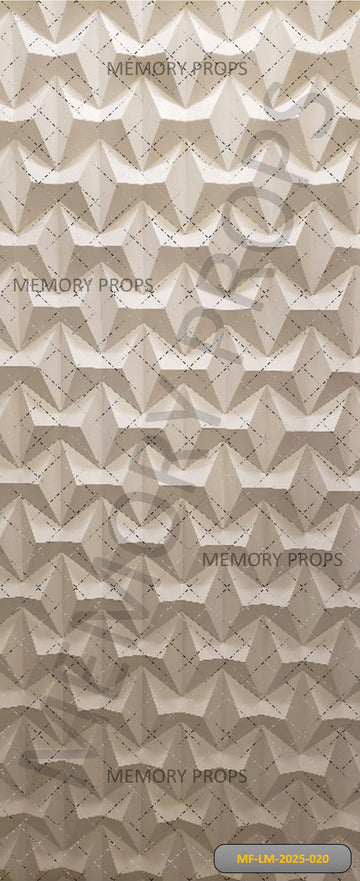 GEOMETRIC RHYTHM - PRINTED BACKDROP