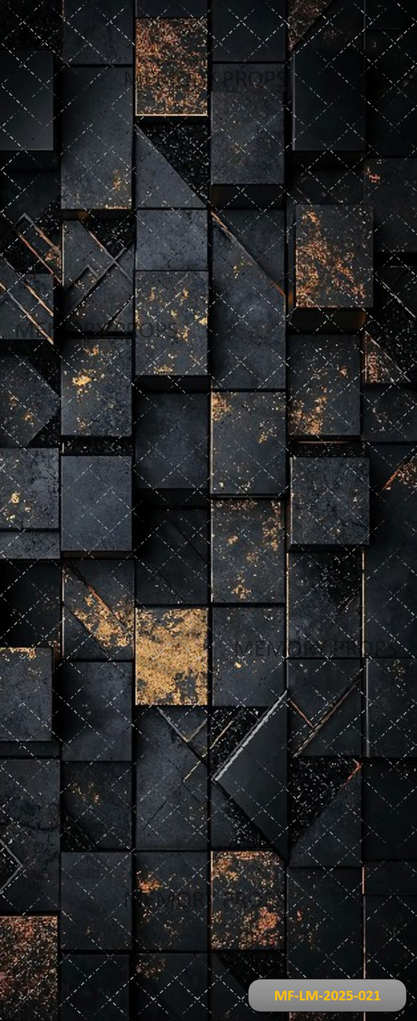 PRISMATIC FORM - PRINTED BACKDROP