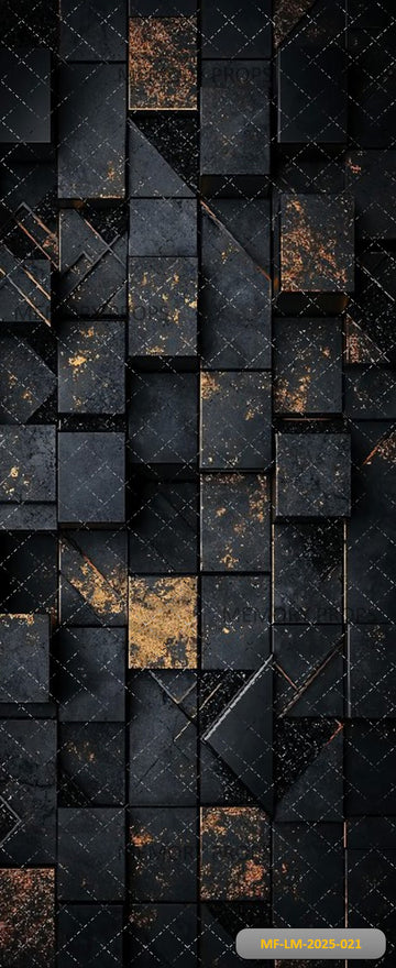 PRISMATIC FORM - PRINTED BACKDROP