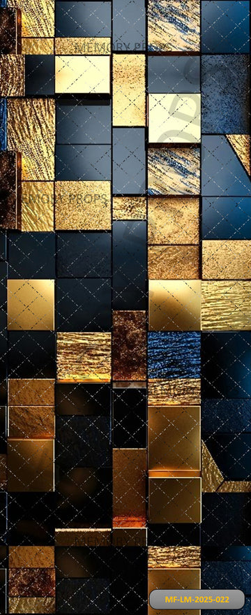 DIMENSIONAL GRID - PRINTED BACKDROP