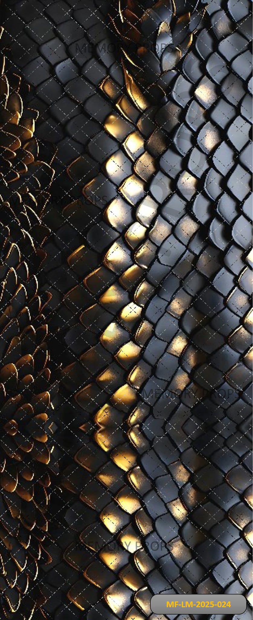 SYMMETRIC WAVES - PRINTED BACKDROP