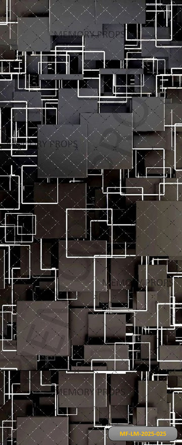 LUMINOUS STRUCTURE - PRINTED BACKDROP