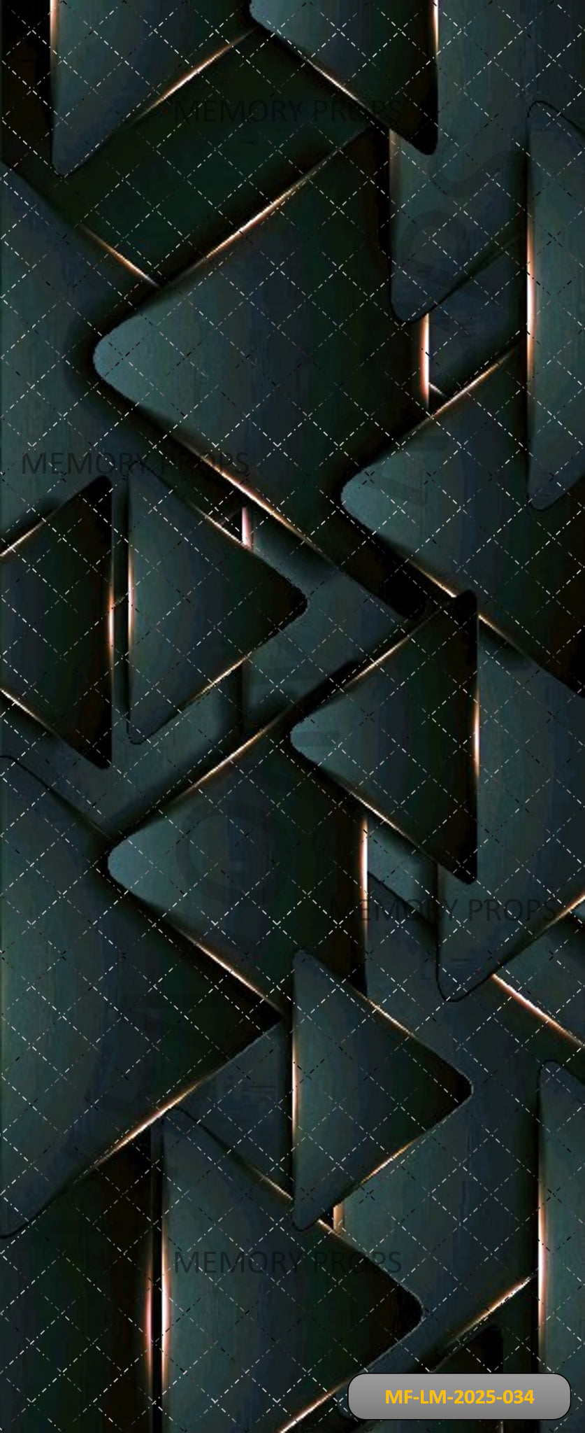 MIDNIGHT REVERIE - PRINTED BACKDROP