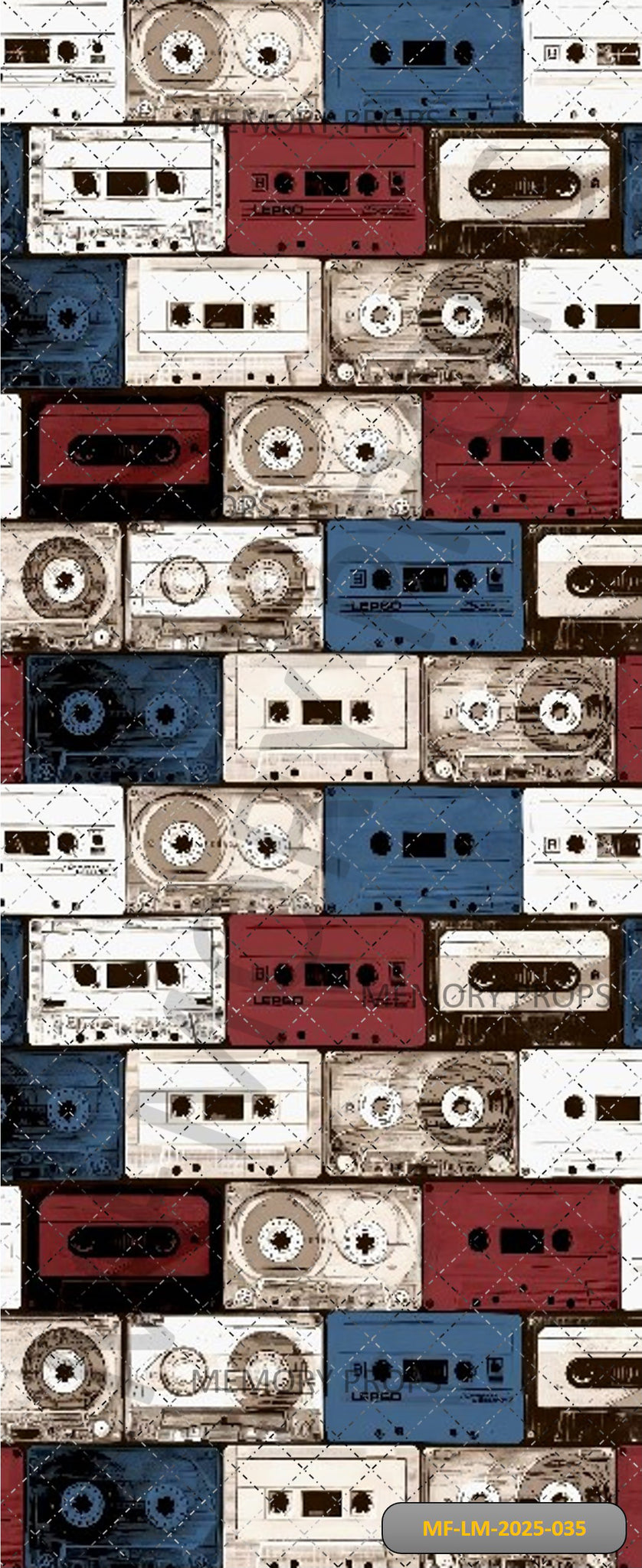 AURORA EDGE - PRINTED BACKDROP