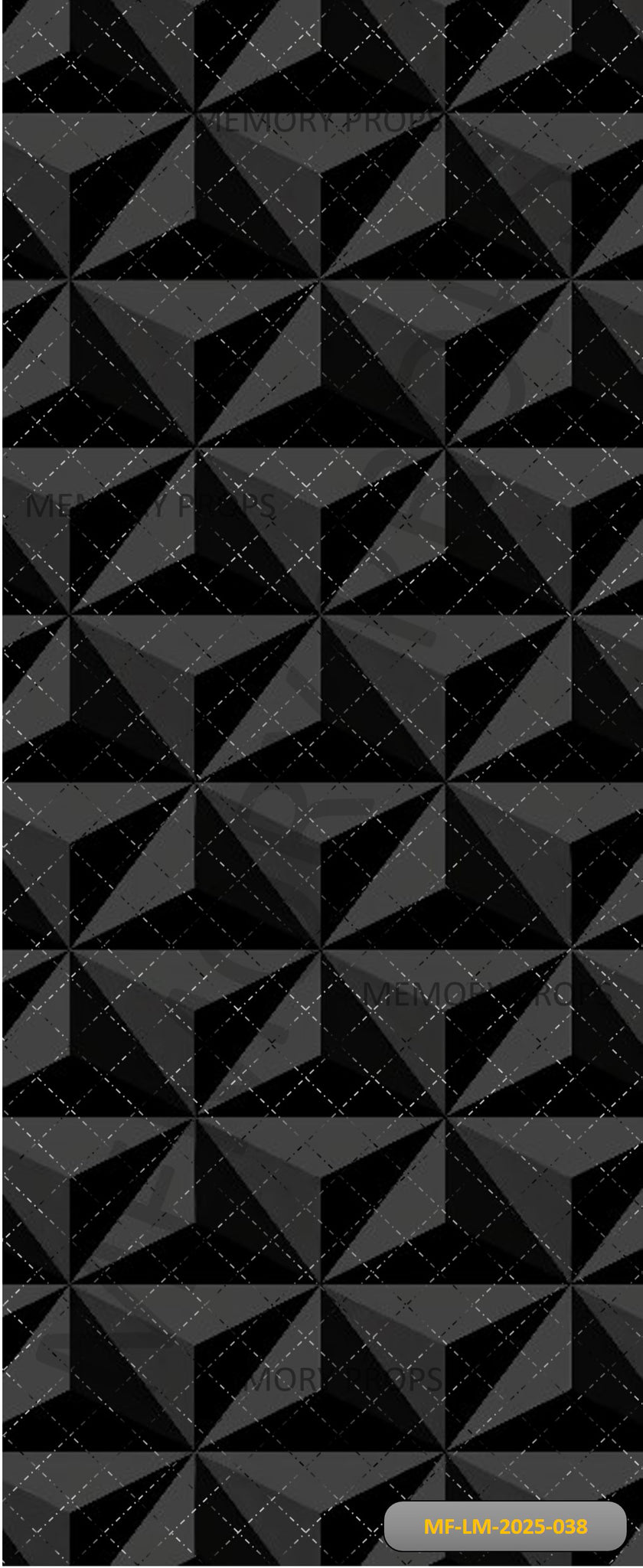 SHATTERED DIMENSION - PRINTED BACKDROP