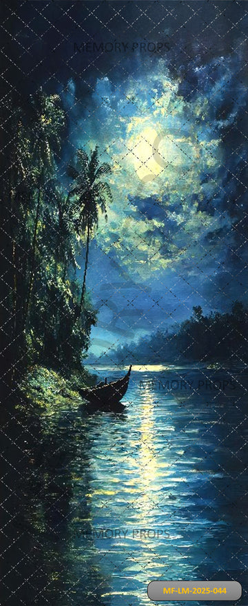 THE SERENE BAY - PRINTED BACKDROP