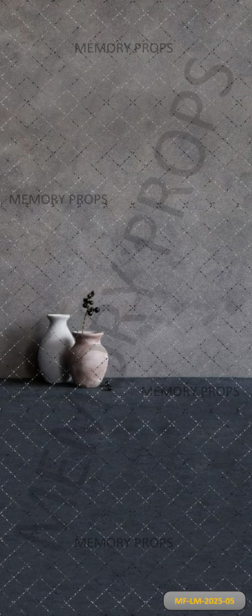 MONOCHROME GRACE - PRINTED BACKDROP