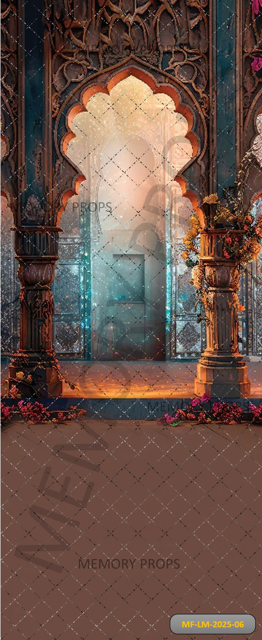 ENCHANTED SANCTUARY - PRINTED BACKDROP