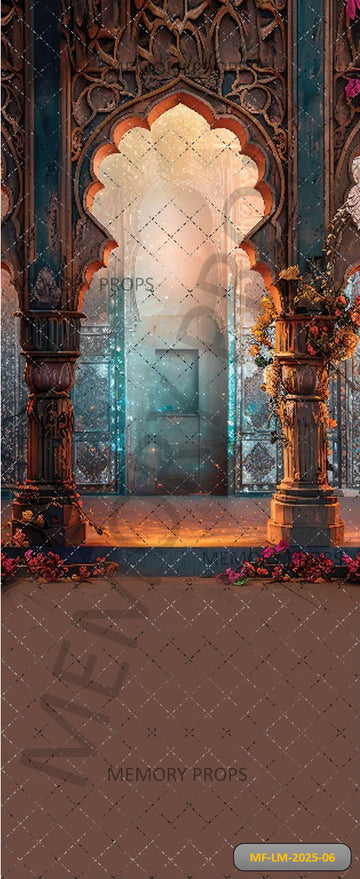 ENCHANTED SANCTUARY - PRINTED BACKDROP