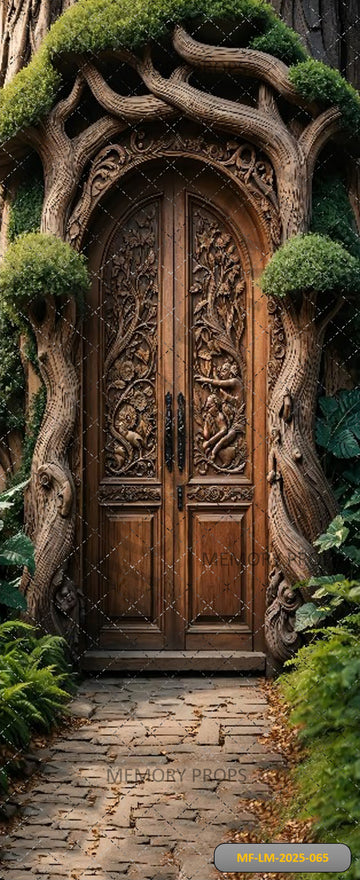 THE ELDERWOOD GATE - PRINTED BACKDROP