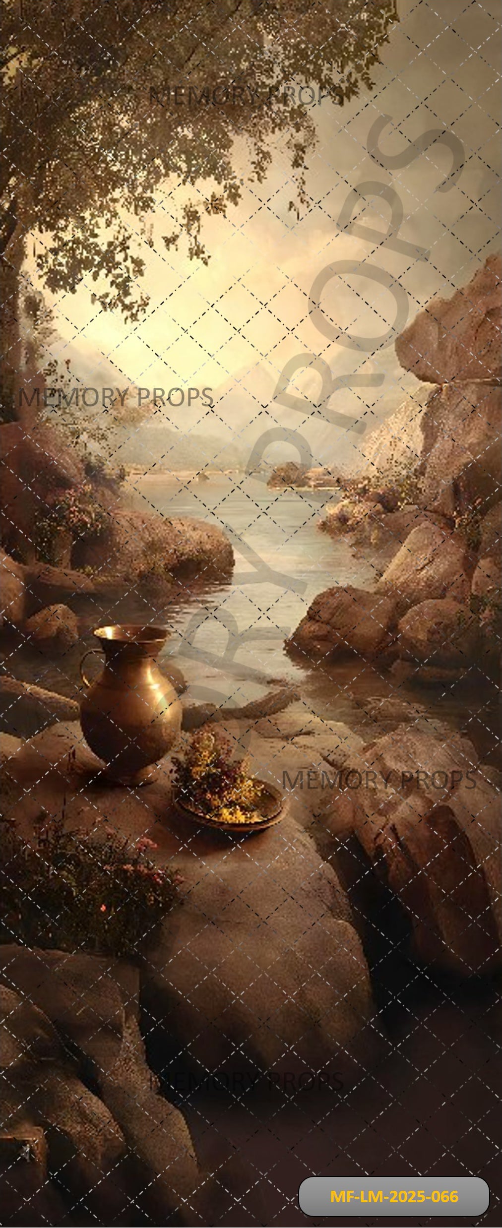 The River Offering Printed Backdrop
