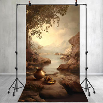 THE RIVER OFFERING - PRINTED BACKDROP