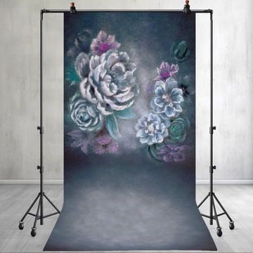 WINTER'S BLOOM - PRINTED BACKDROP