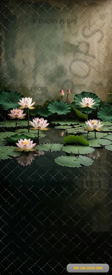 THE REFLECTING POOL - PRINTED BACKDROP