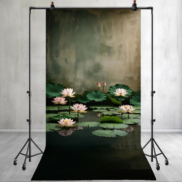 THE REFLECTING POOL - PRINTED BACKDROP
