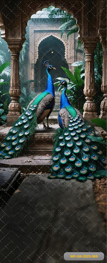 THE ROYAL COURTSHIP -PRINTED BACKDROP