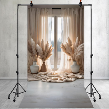 BOHO SERENITY - PRINTED BACKDROP