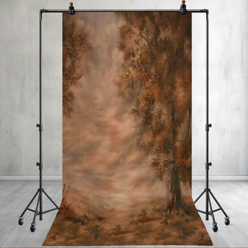 WHISPERS OF AUTUMN - PRINTED BACKDROP