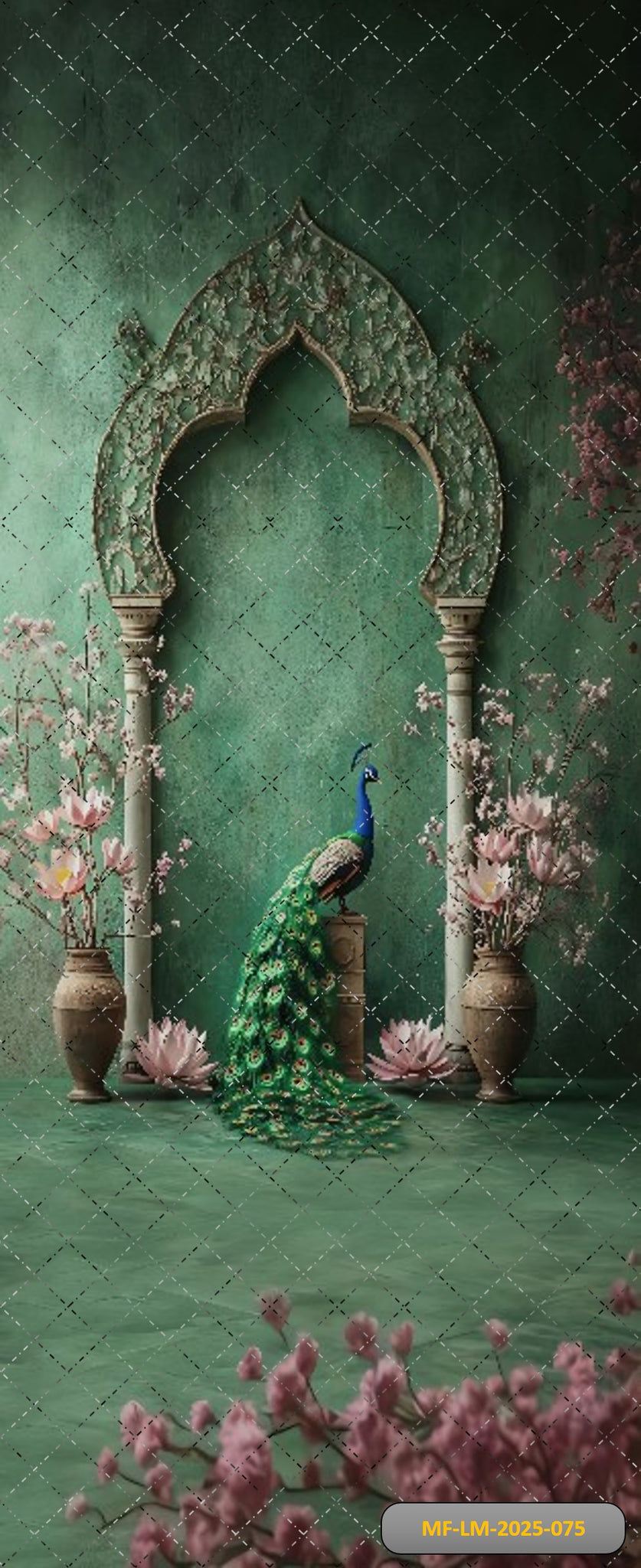 MUGHAL DREAM - PRINTED BACKDROP