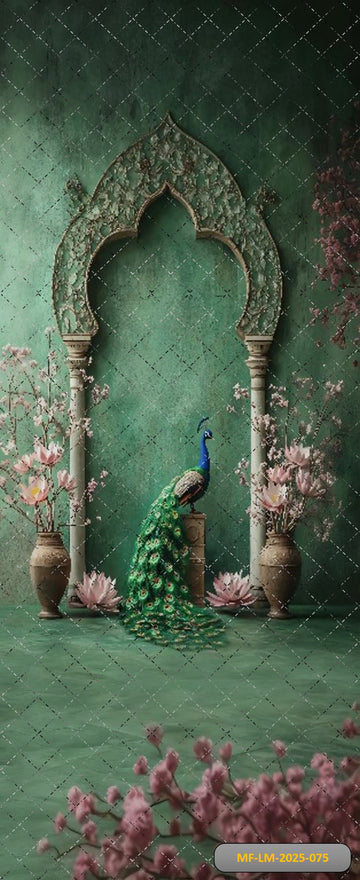 MUGHAL DREAM - PRINTED BACKDROP