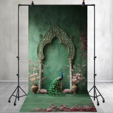 MUGHAL DREAM - PRINTED BACKDROP