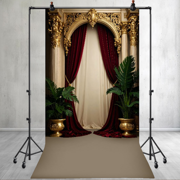 ROYAL ENTRANCE - PRINTED BACKDROP