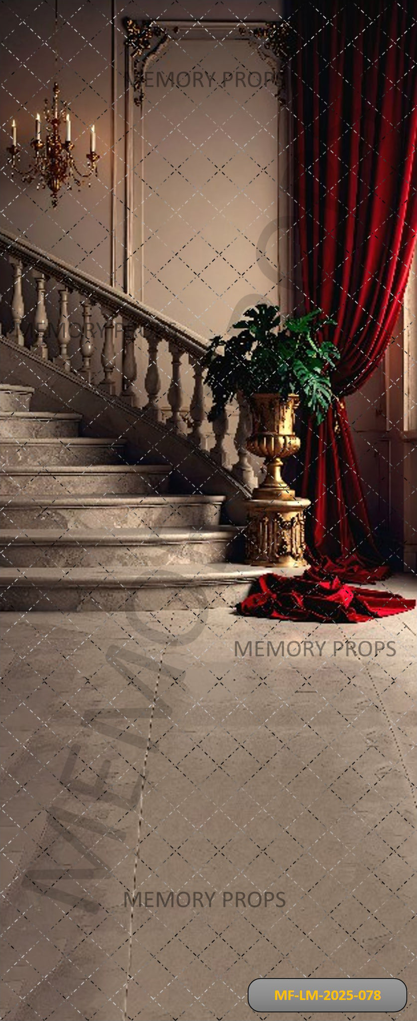 NIGHT OF SPLENDOR - PRINTED BACKDROP