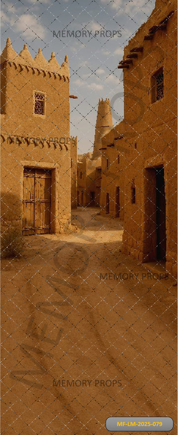 FORGOTTEN CITY - PRINTED BACKDROP