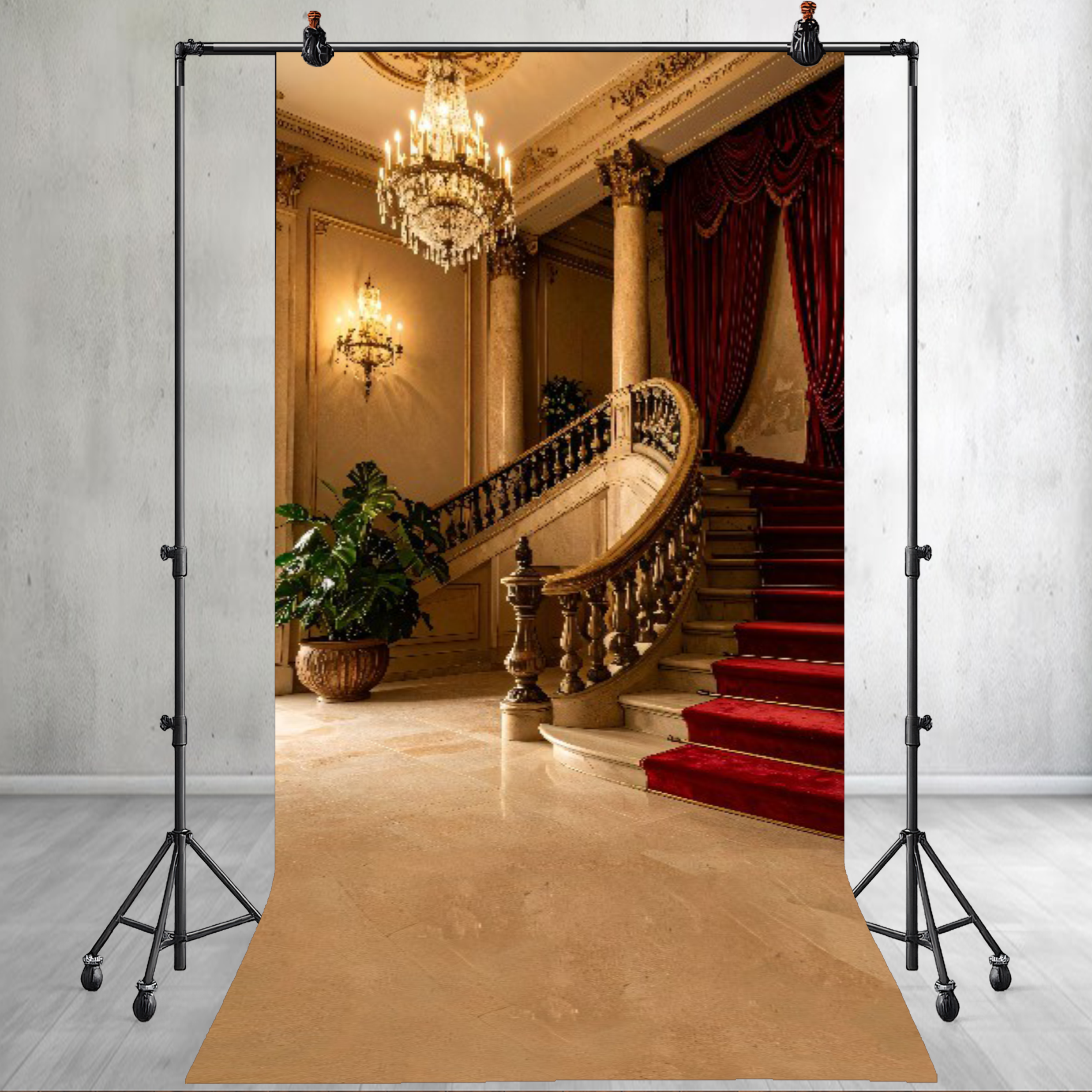 Grand Ascent Printed Backdrop