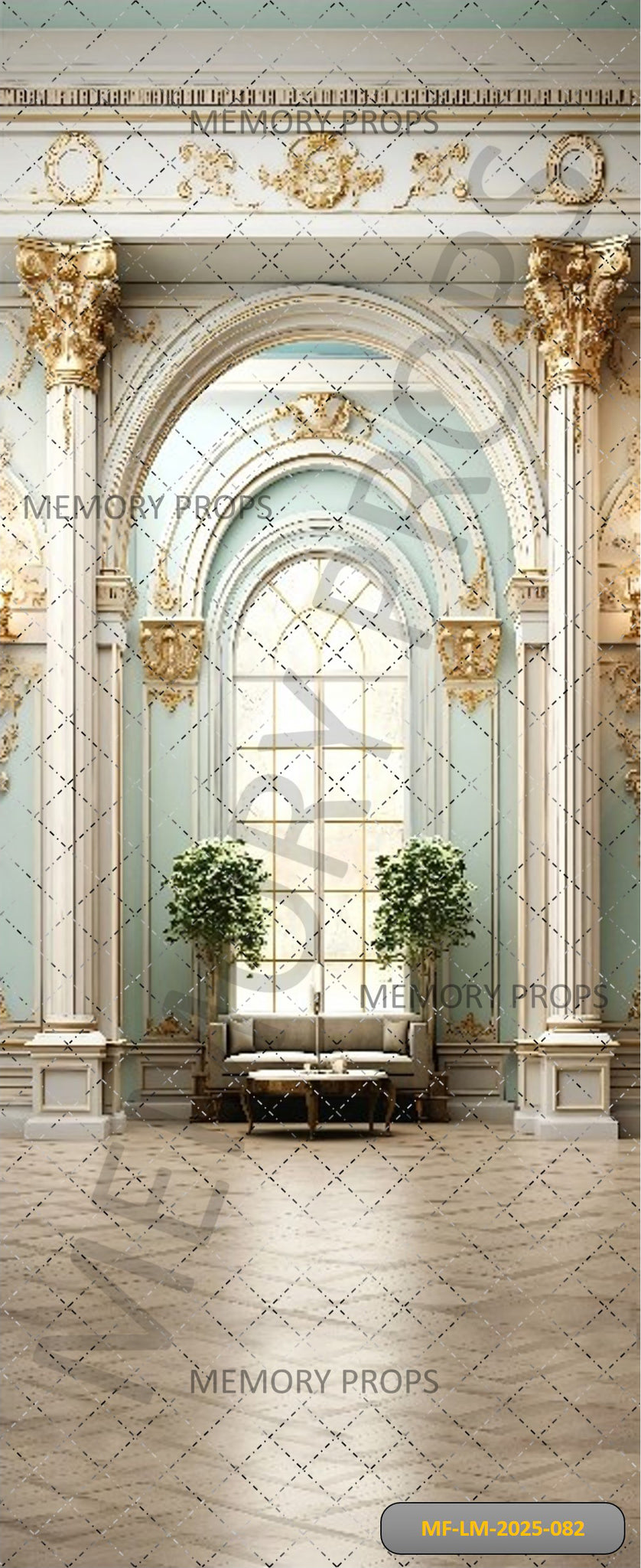 PALACE OF LIGHT - PRINTED BACKDROP