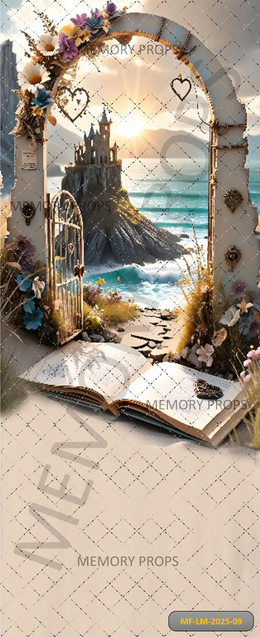 THE STORY PORTAL - PRINTED BACKDROP