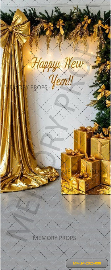 ROMANTIC ROSE ARCH DOORWAY - PRINTED BACKDROP