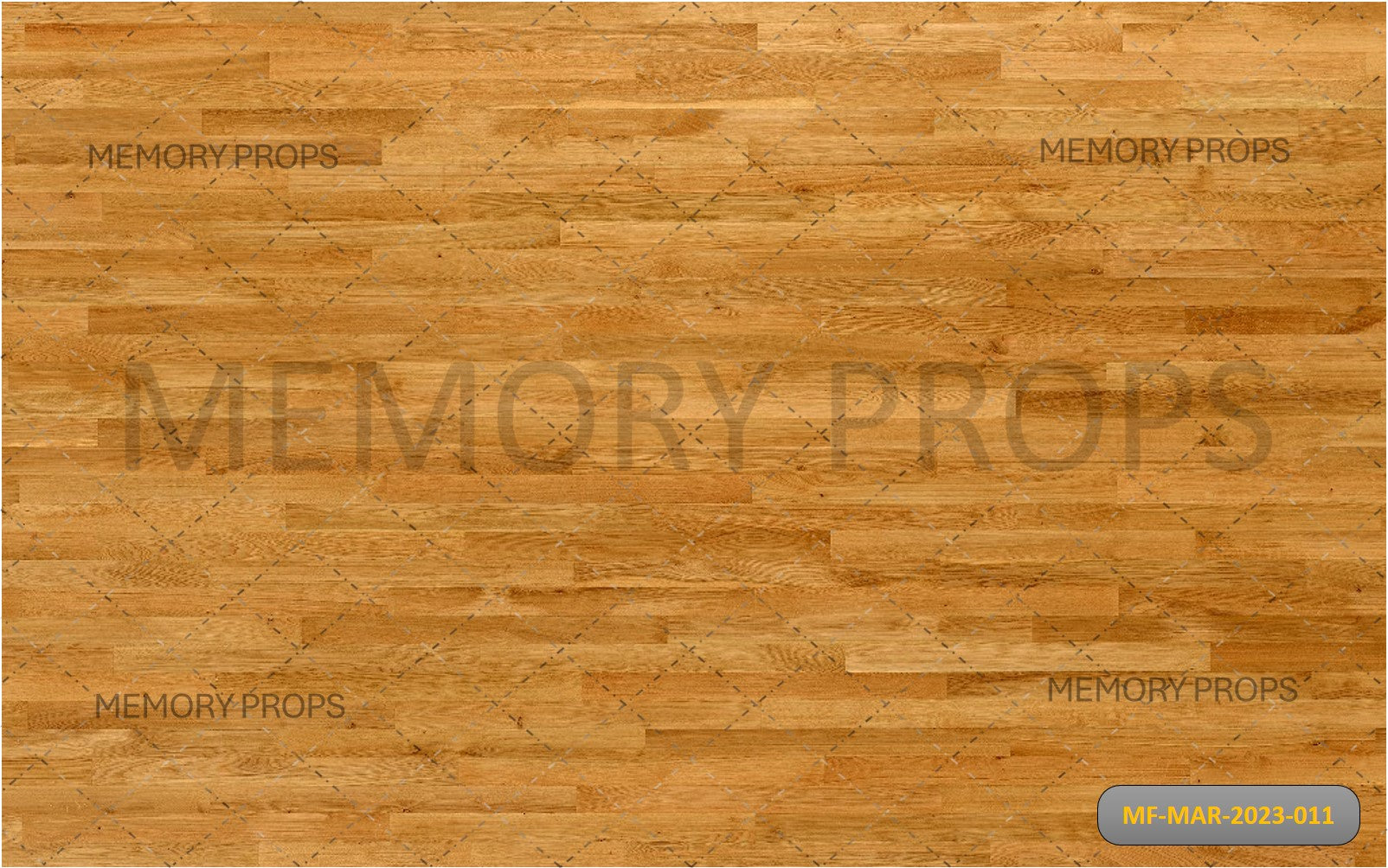 Wood Oak Printed Backdrop