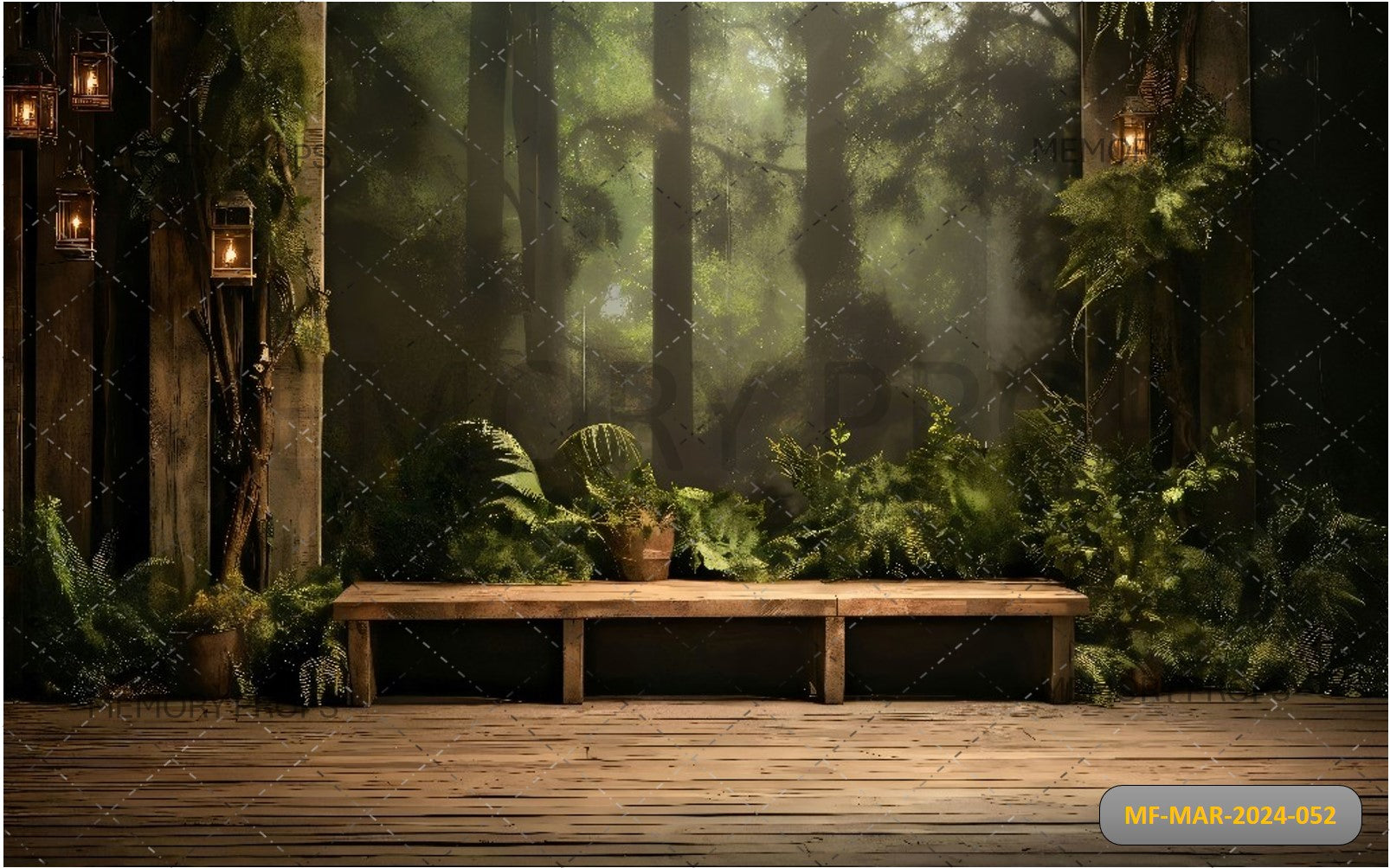 Emplify Backdrop Creative Platform Printed Backdrop