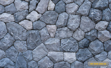 DARK STONE FORTRESS - PRINTED BACKDROP