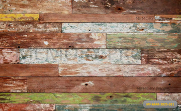 SPELL BROWN WOOD - PRINTED BACKDROP